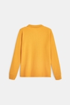 Polo de manga larga amarillo niño 3