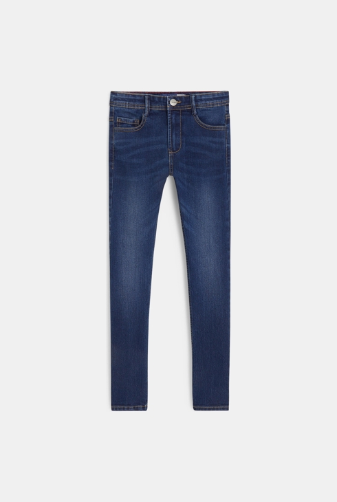 Jean slim bleu garçon