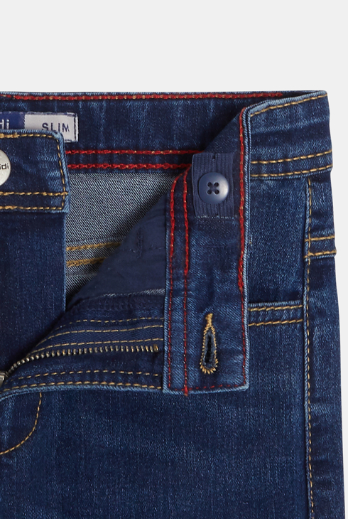 Jean slim bleu garçon