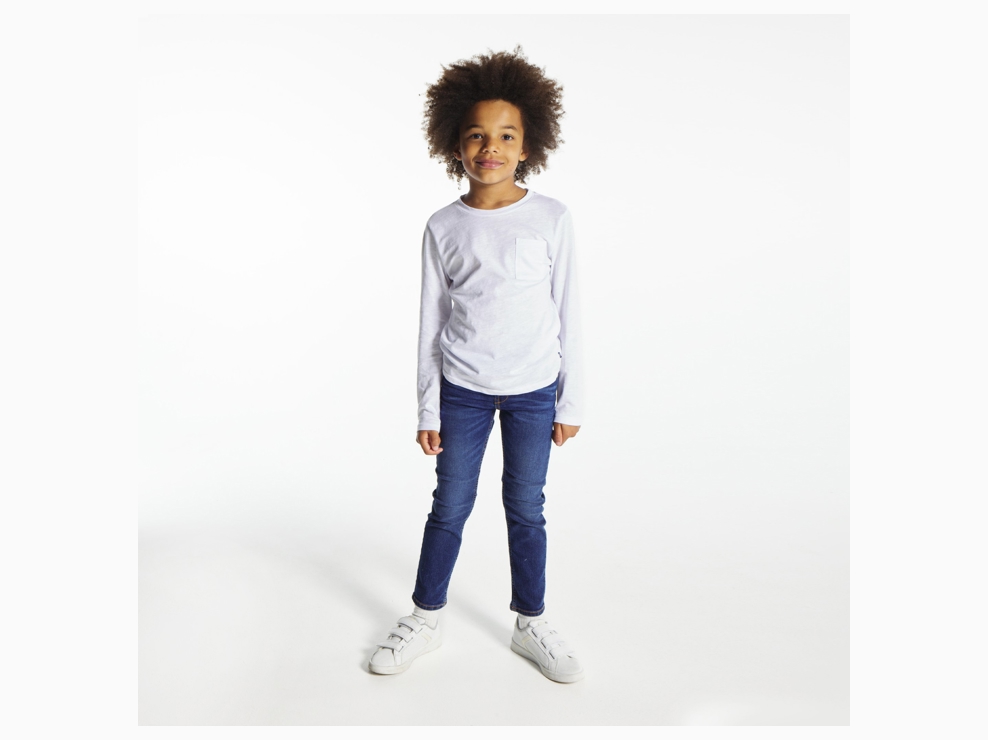 Jean slim bleu garçon 1