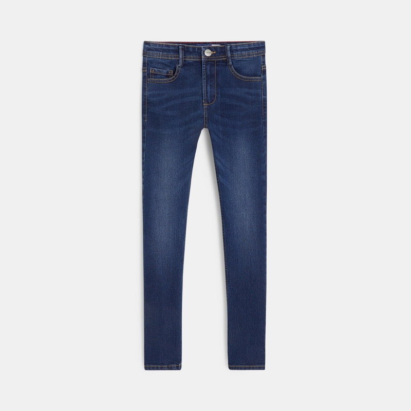 OKAIDI - Jean slim bleu garçon - Garcon