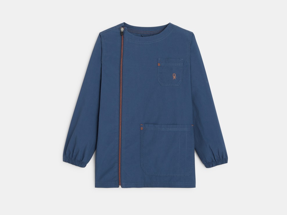Schulkittel Blau Jungen 1