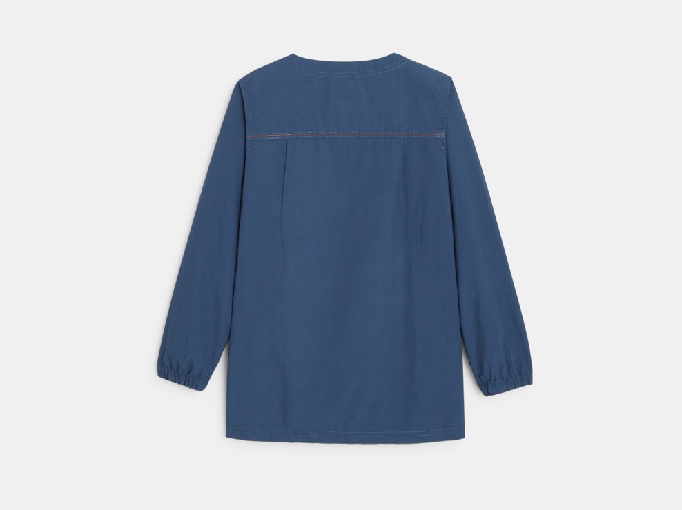 Grembiule per la scuola blu bambino 2