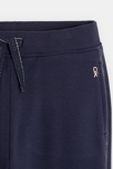 Jogging en molleton bleu fille 2