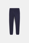 Jogging en molleton bleu fille 3