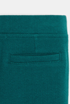 Jogpant de punto jaspeado estampado verde bebé niño 3