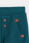 Jogpant molleton vert bébé garçon 2