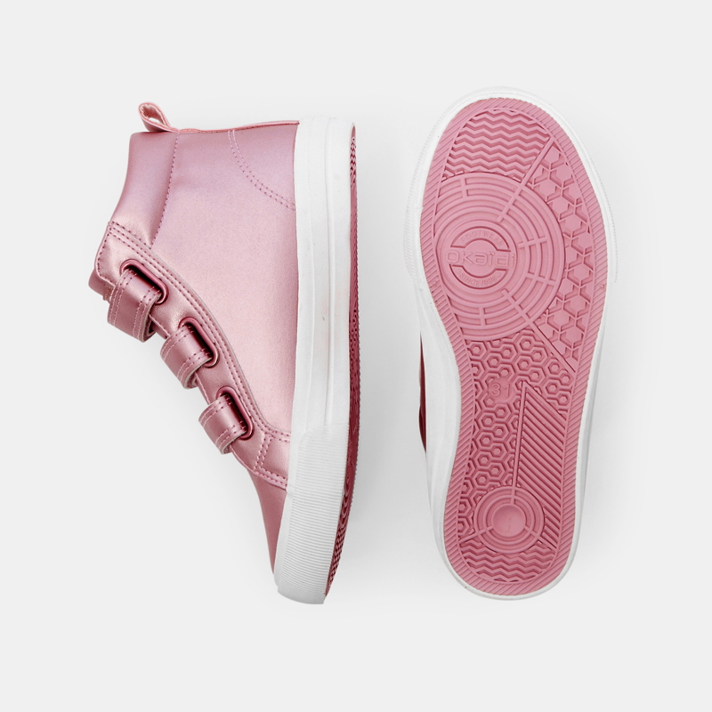 Scarpe rosa outlet metallizzate