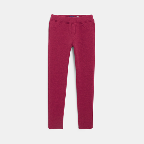 Jegging rouge 2025