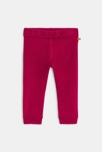 Legging tricot chiné rose bébé fille