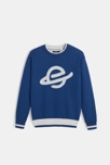 Pull à motif sapin picto bleu garçon 1