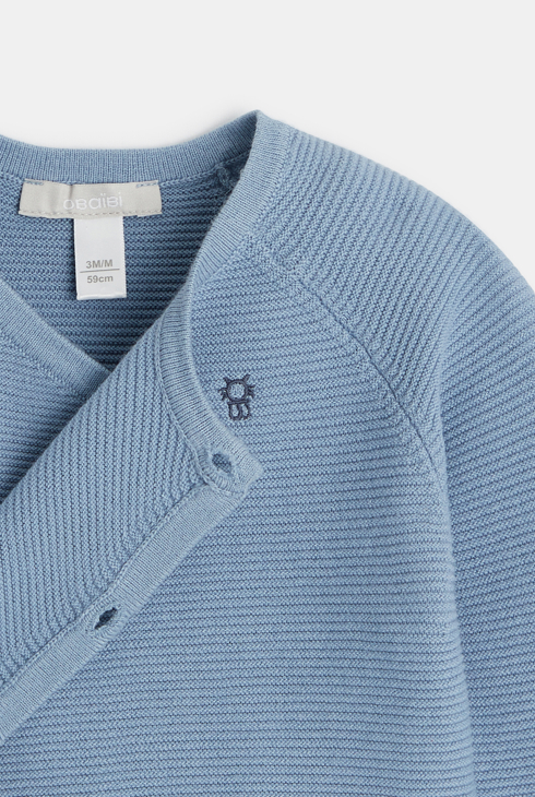 Rebrast pleten pulover  rojstvo 2