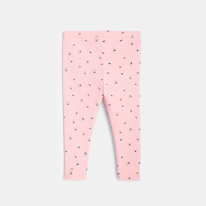 hi!mom Geïsoleerde leggings voor kinderen, thermische fleecebroeken, leggings voor meisjes, winterleggings met dikke voering, warme katoenen leggings, maat 2-13 jaar, Beige, 116 cm