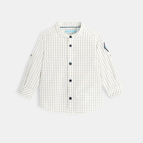 Camisa best sale cuello recto