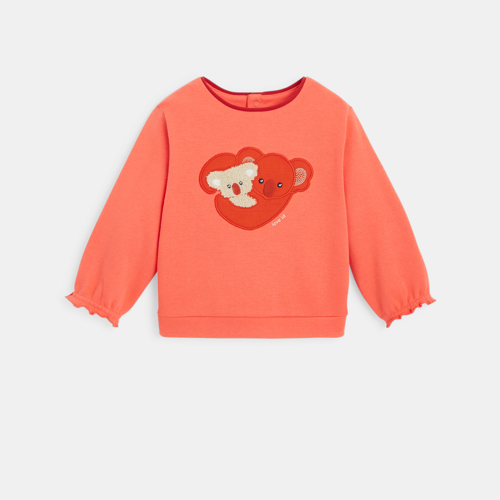 Sudadera discount naranja niña