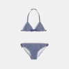 Maillot bikini triangle vichy