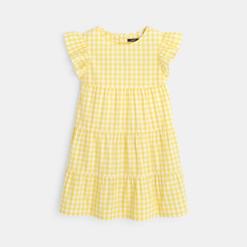 Okaidi discount robe jaune