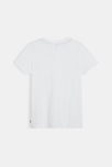 T-shirt tunisien uni blanc garçon 3