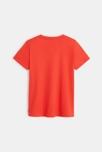 T-shirt tunisien uni rouge garçon 3