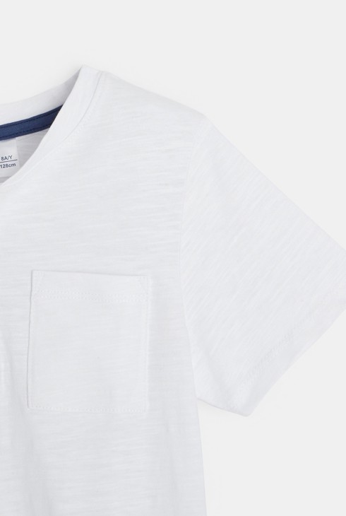 Plain-colored Tunisian t-shirt 2