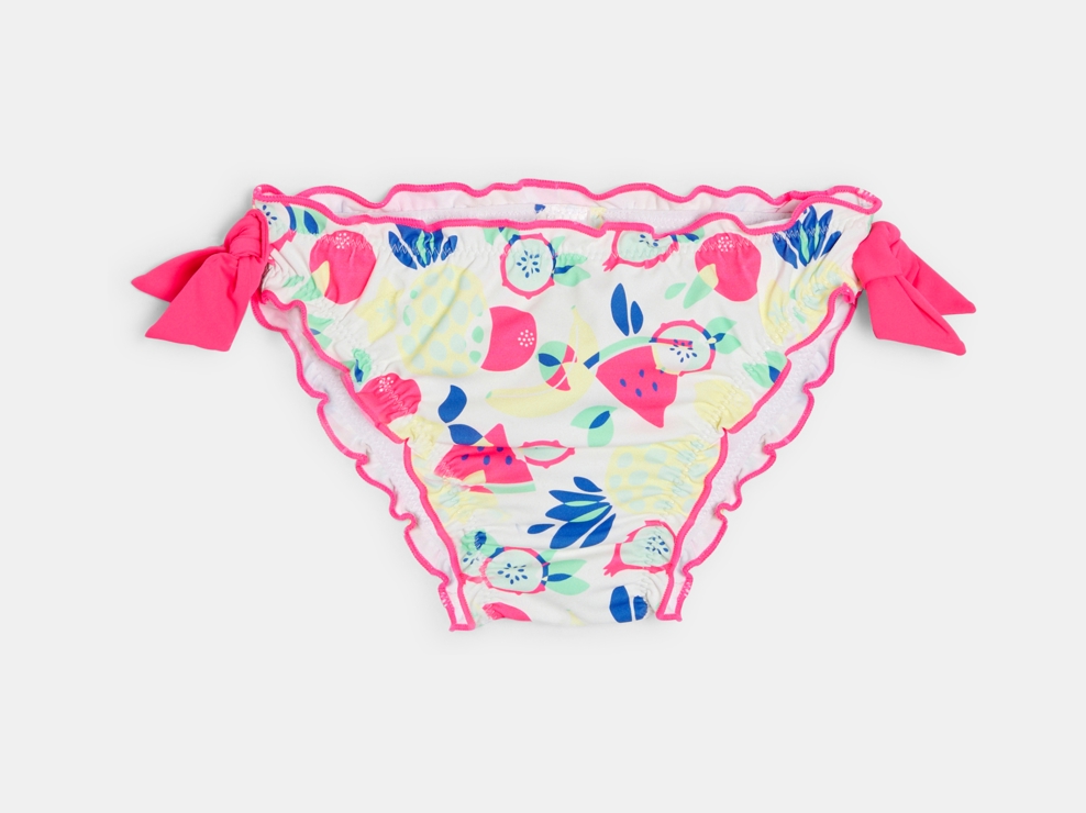 Braguita bañador estampado floral bebé niña 1