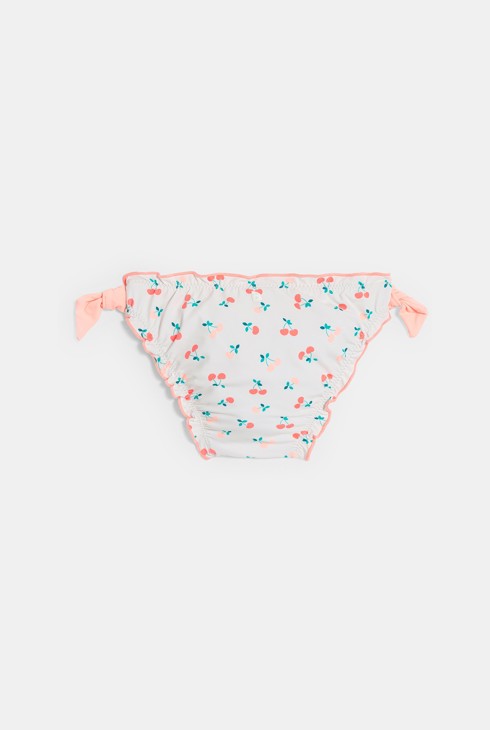 Culotte de bain imprimé cerise bébé fille 2