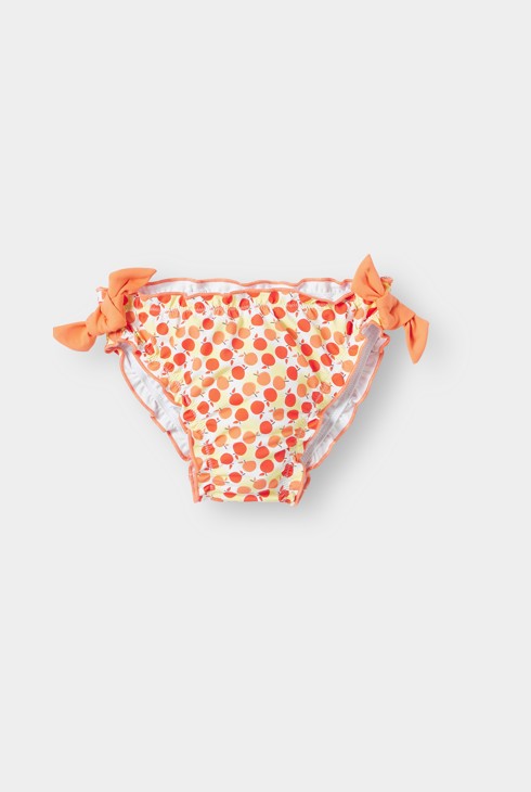 Braguita bañador estampado floral bebé niña 1