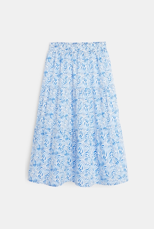 Dolgo krilo s potiskom modra deklica 1