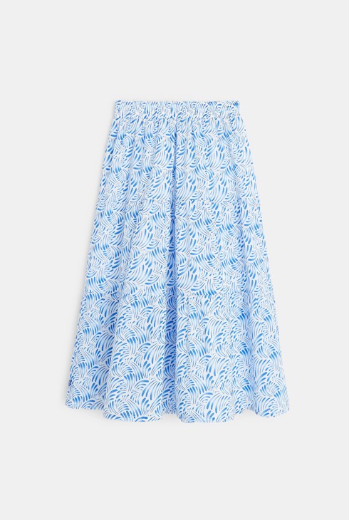 Dolgo krilo s potiskom modra deklica 2