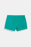 Short uni en jersey vert fille 4