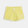 Short uni en jersey