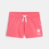 Short uni en jersey