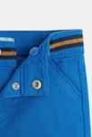 Short coton chino bleu bébé garçon 2