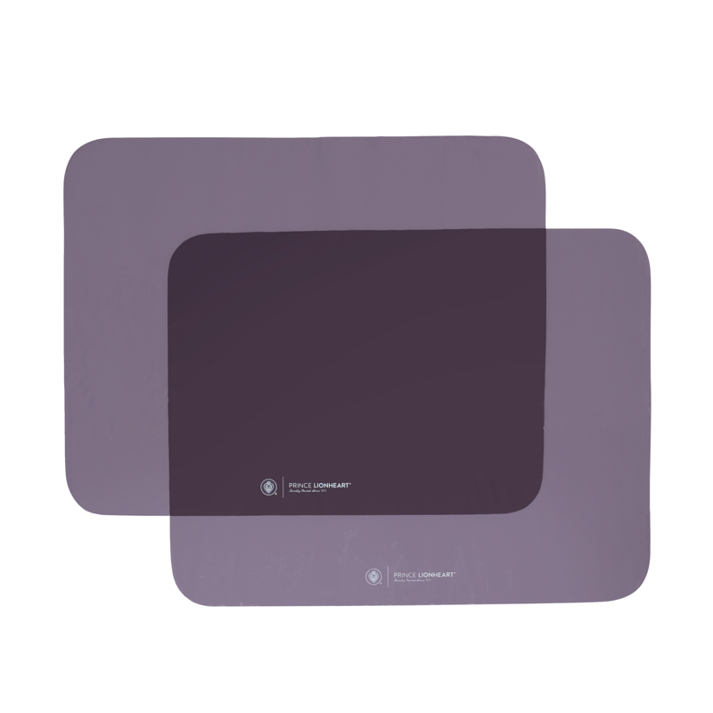 Set De 2 Pare Soleil Prince Lionheart Gris Ou Noir Naissance Okaidi Obaibi