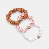 Image sur Elastique chouchou fantaisie (lot de 3)