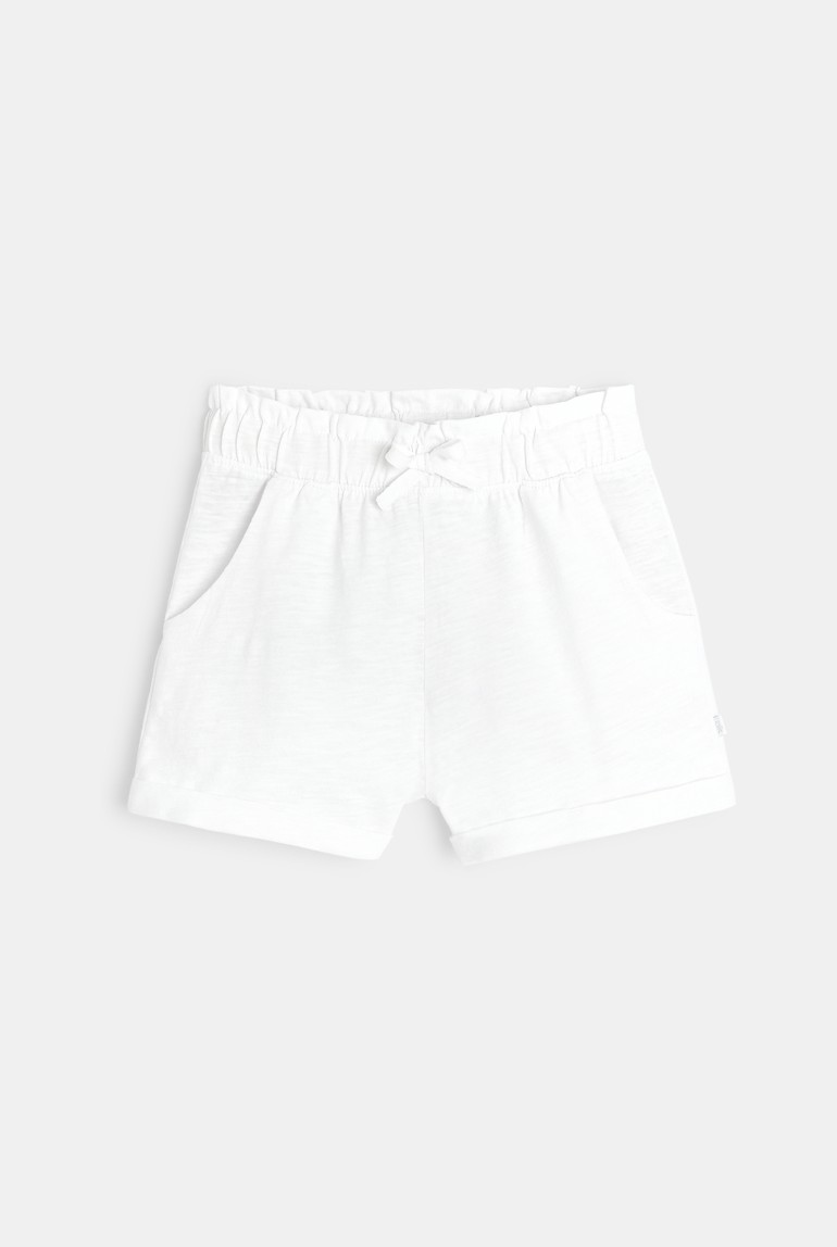 Plain-colored jersey shorts Okaïdi & Obaïbi