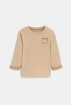 T-shirt Renard beige garçon