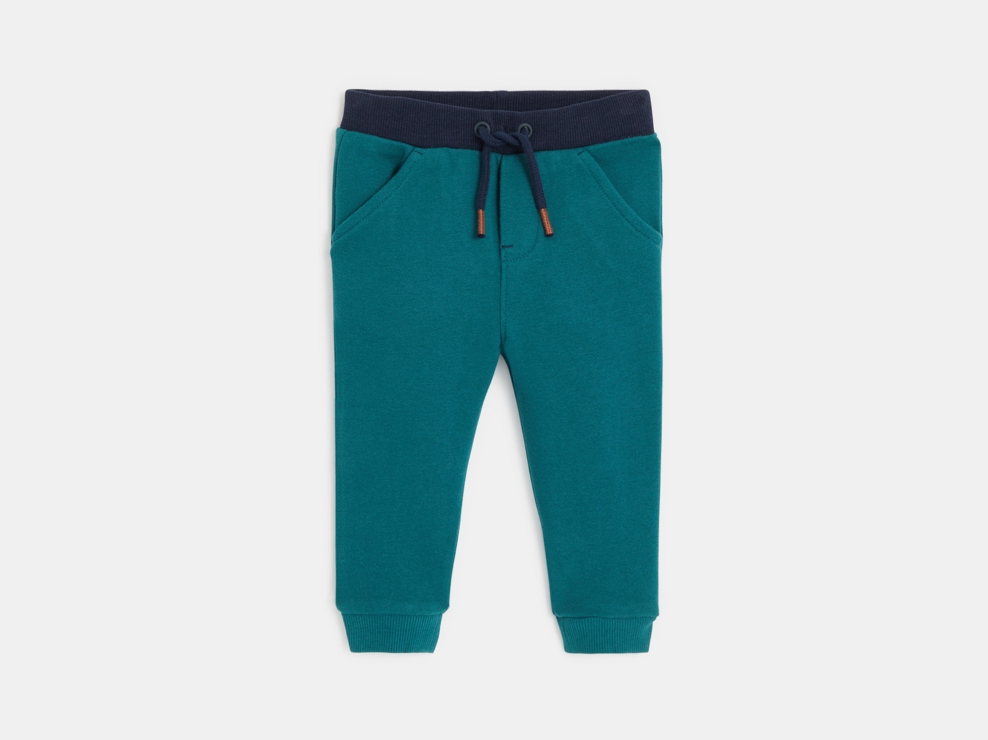 Jogginghose Grün Baby Jungen 1