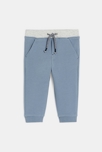 Pantalon jogging bleu bébé garçon