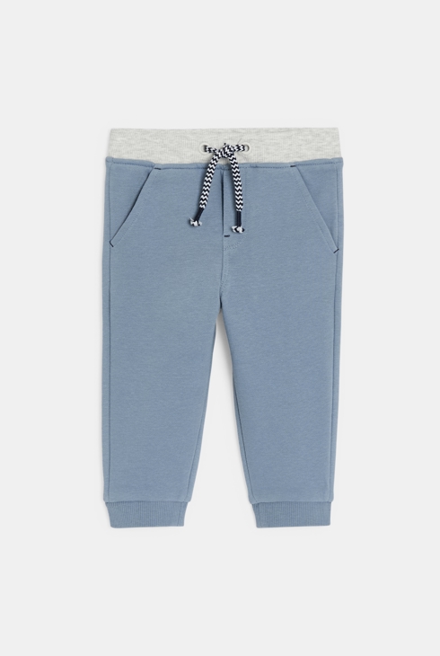 Pantalon jogging bleu bébé garçon