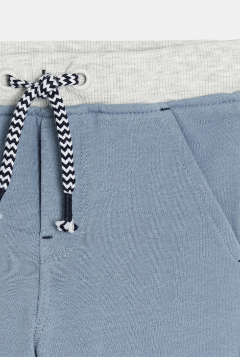 Pantalon jogging bleu bébé garçon