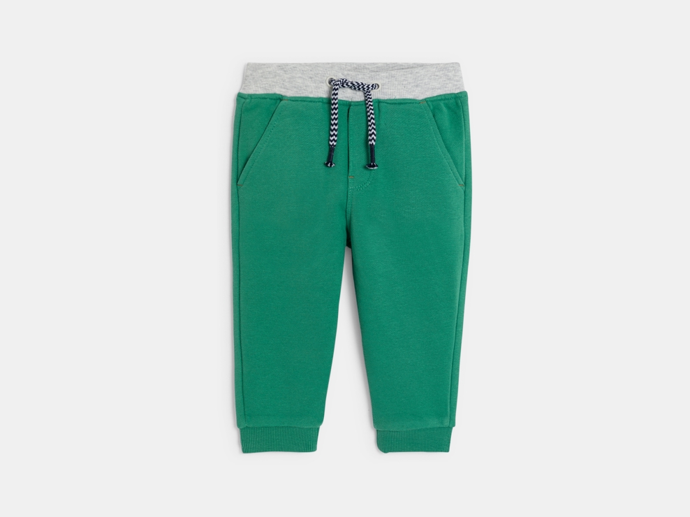 Joggers verdi per neonato 1