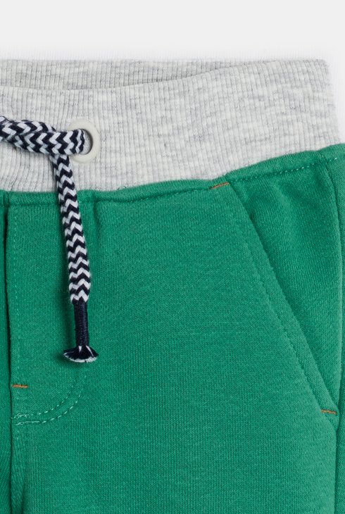Pantalon jogging vert bébé garçon