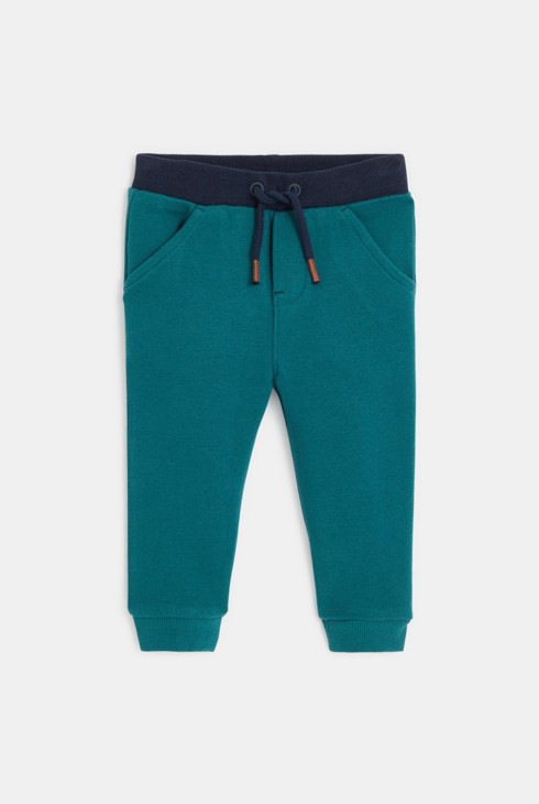 Pantalon jogging vert bébé garçon 2