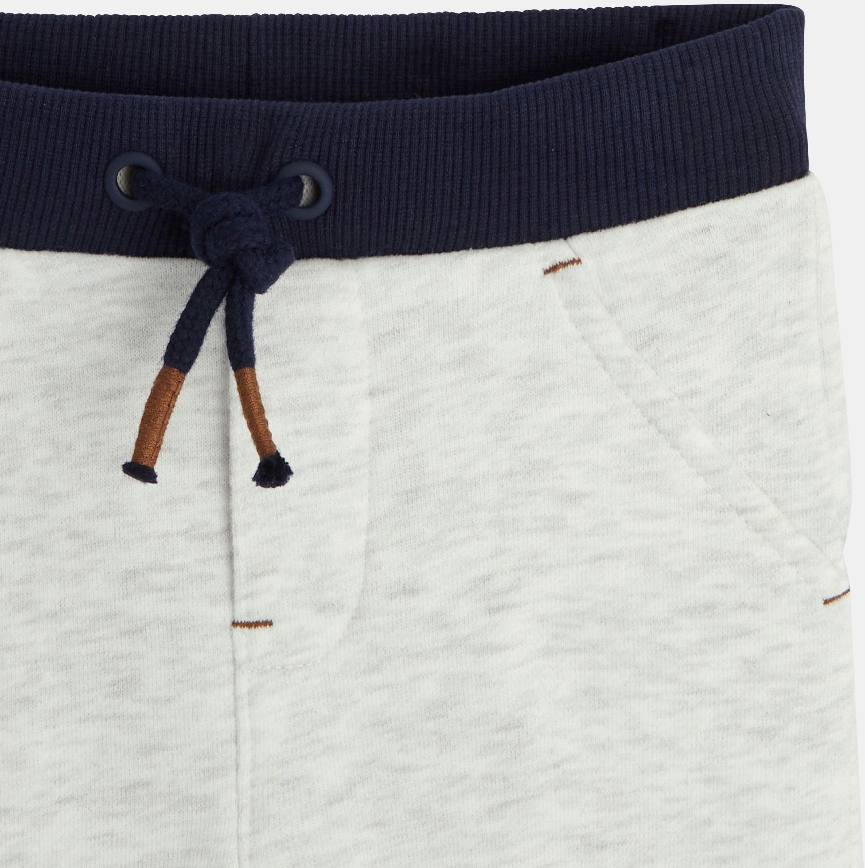Pantalon jogging blanc bébé garçon