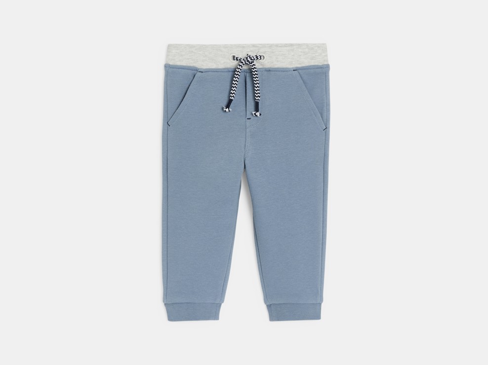 Pantalón de jogging azul bebé niño 2