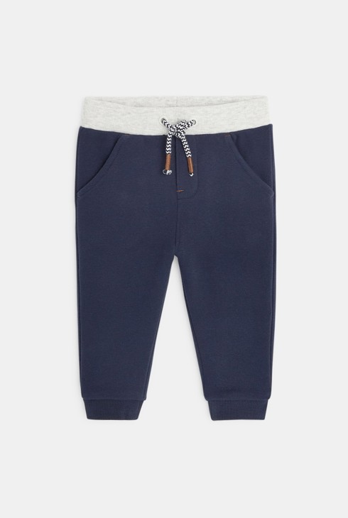 Jogginghose Blau Baby Jungen 2