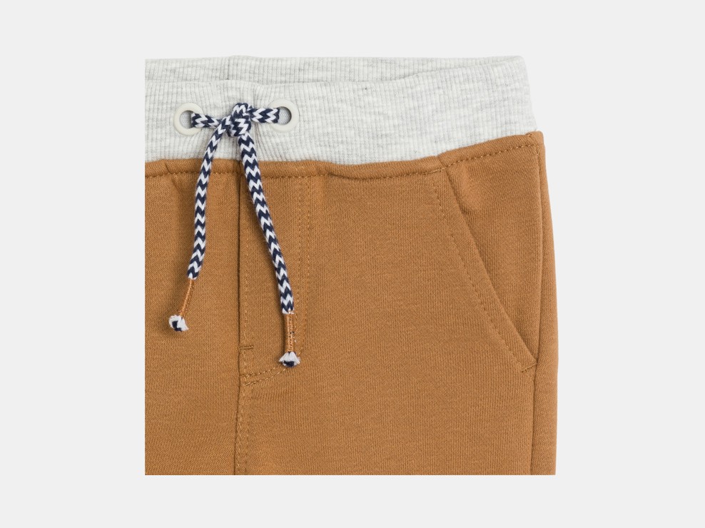 Pantaloni da jogging marroni per neonato 2