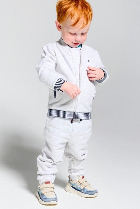 Jogginghose Weiß Baby Jungen 1