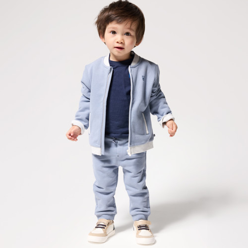 Pantalon Jogging Bleu Bébé Garçon - Bleu Horizon - 5A - OBAIBI